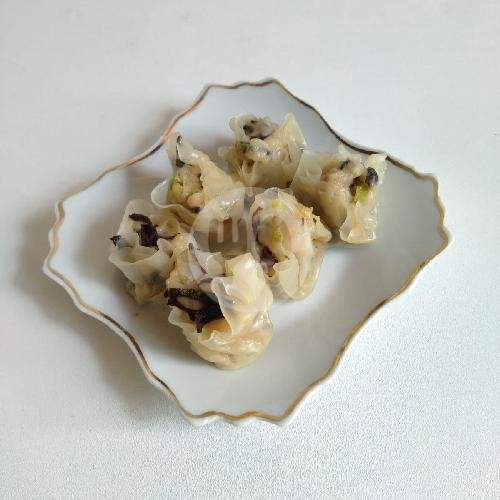 Siomay Ayam Jamur menu Baso Aci Neng Uli, Pumpungan