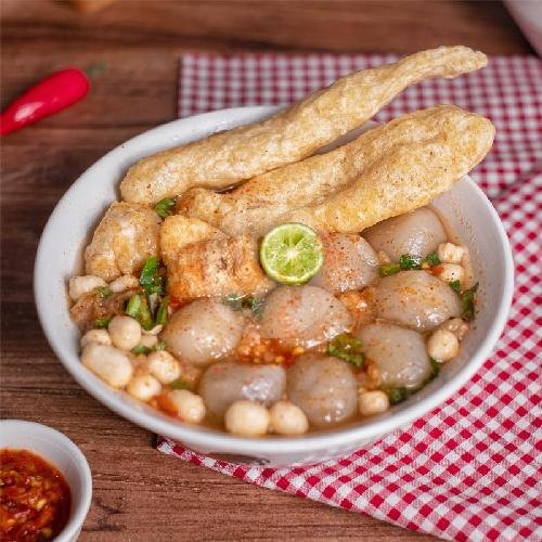 Baso Aci Tulang Rangu Kuah Tomyam menu Baso Aci Jomblo, Rancasari