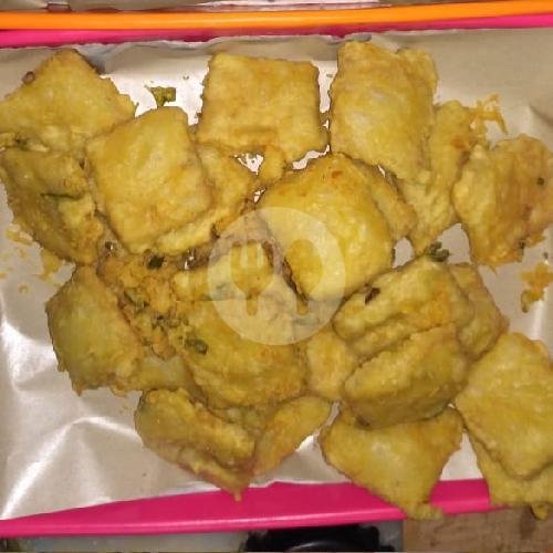 Gehu ( Bumbu Pecel, Sayuran ) menu Depot Nasi Kuning Si Mbak, Mega Asri 10