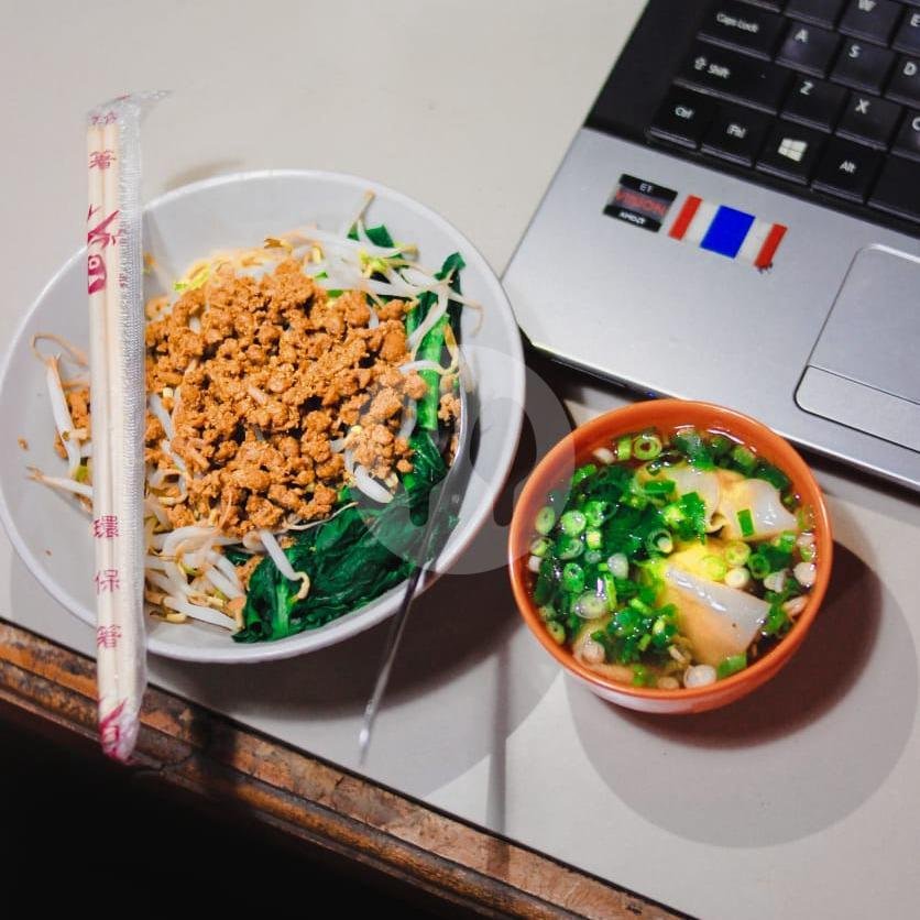 Mie Ayam Bakso menu Mie Ayam Banyumas Cabang Sukabumi, Pelabuan 2