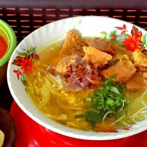 Soto Daging menu Soto Gebrak, Kuningan