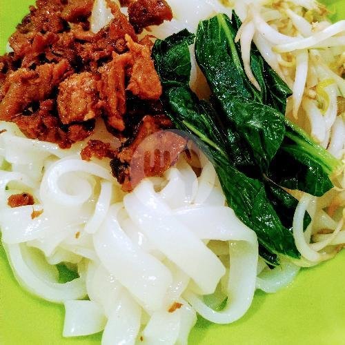 Bihun Yam Vegan menu Mie Ahuat Vegan, Muara Karang