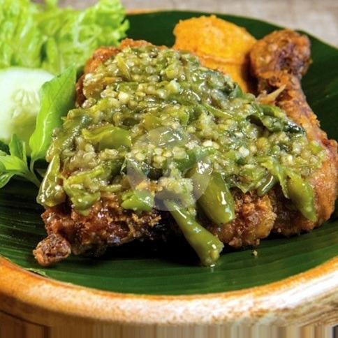Nasgor Ati Ampela menu Kedai Gintung 1 Pak Suryo, Cijantung