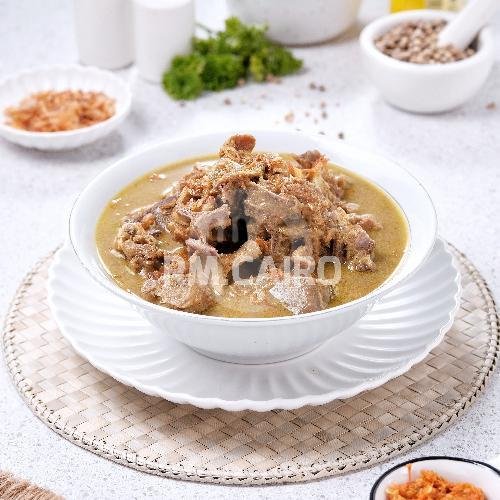 1 Pr. Gule Kikil menu Rumah Makan Cairo