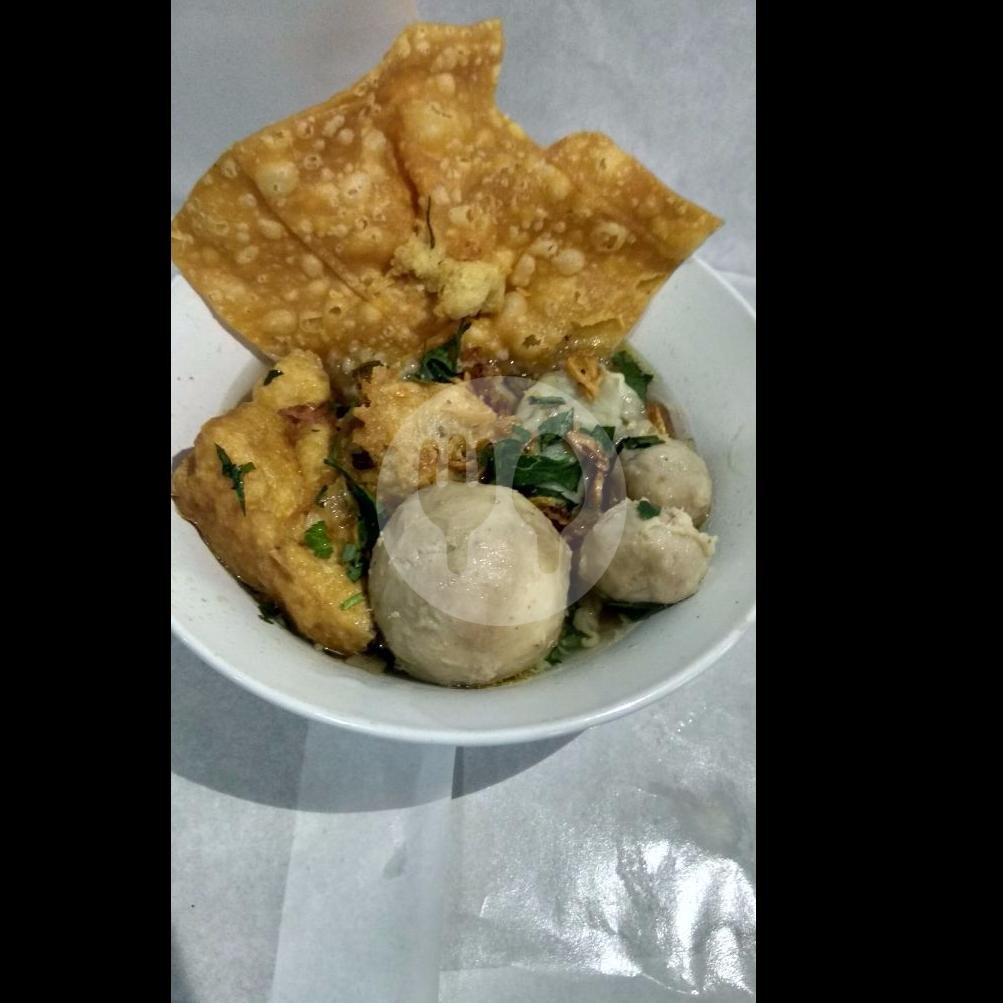 Bakwan Campur Telur menu Bakwan Malang 23 Sabang, Jl. H. Agus Salim