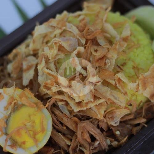 Nasi Kuning Biasa menu Nasi Kuning & Nasi Uduk, Kemuning
