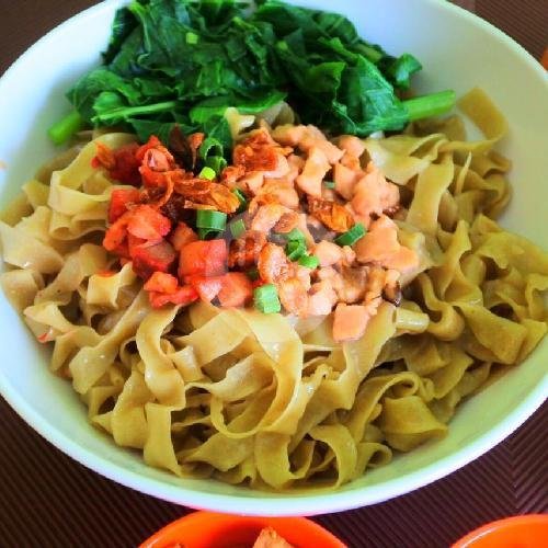 Bakmie Lebar Pangsit Regular menu Bakmie Keriting Sengkong, Cengkareng
