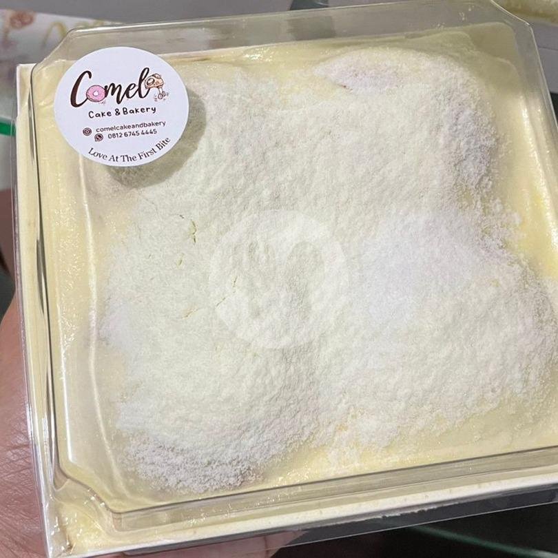 Sobek Coklat Keju menu Comel Cake & Bakery, Komplek Jondul