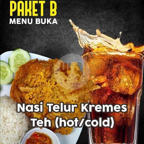 Nasi Telur Geprek menu Nasi Goreng & Ayam Geprek KOKAPE, Gang Pancasila