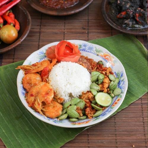 Paket1 menu Sego Sambel Cak Ali, Mojoroto