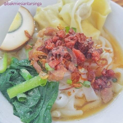 Pangsit (10 Pcs) menu Bakmie Siantar Singa, Jelambar