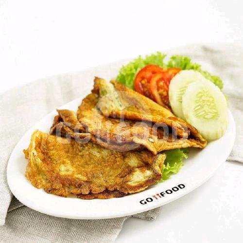 Nasgor Spesial menu Warung Nasi Goreng Cak Man, Hamid Rusdi