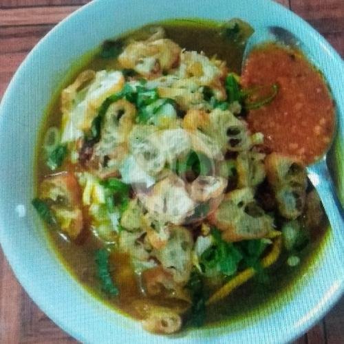 Bubur Ayam Komplit Spesial Emping menu BUBUR AYAM BANG HERI, SUKARELA