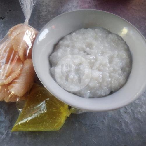 Tempe Mendoan menu Bubur Ayam Mang Dadang Colomadu