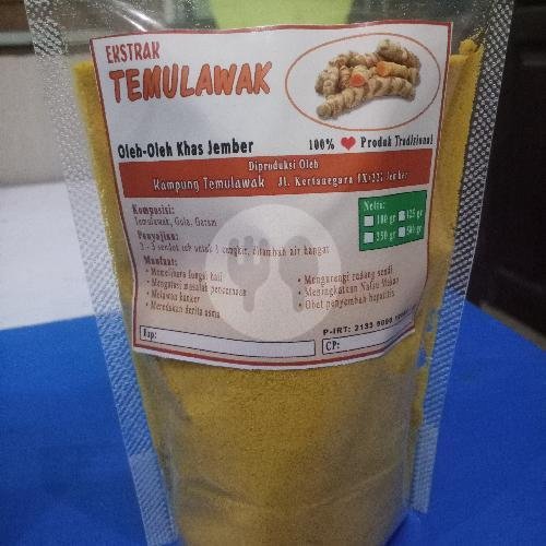 Ekstrak Jahe Bubuk Instan menu Warung Makan Meleleh 3, Patrang
