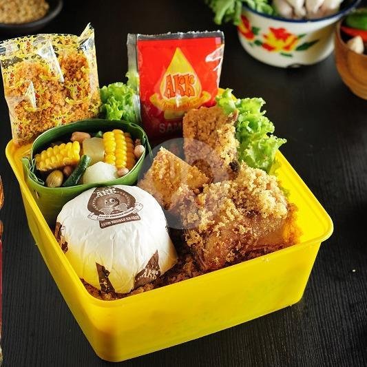 PAKET B + THE PUCUK HARUM menu AKK Garden, Utan Kayu