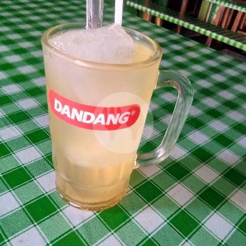 Susu Putih menu TAHU KUPAT SIDO MAMPIR LA, Langenharjo