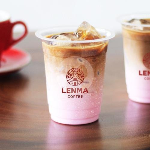 Hot Butterscotch Latte menu Lenma Coffee, Tebet