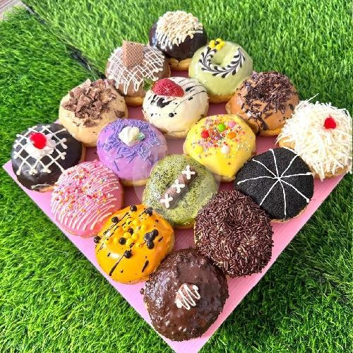 Paket mini isi 16 menu Donat Endullita