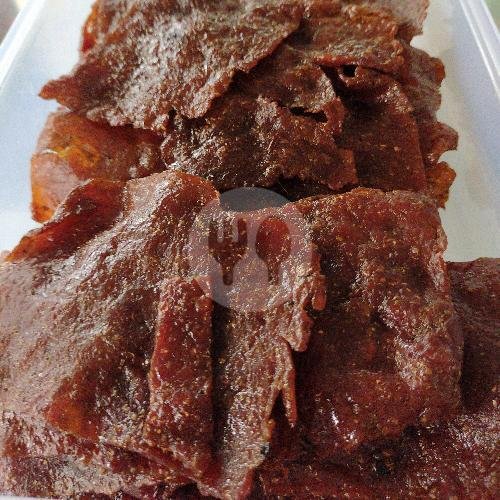 Rendang Sengkel  Sapi menu Nasi Uduk Special Ayung, Muara Karang