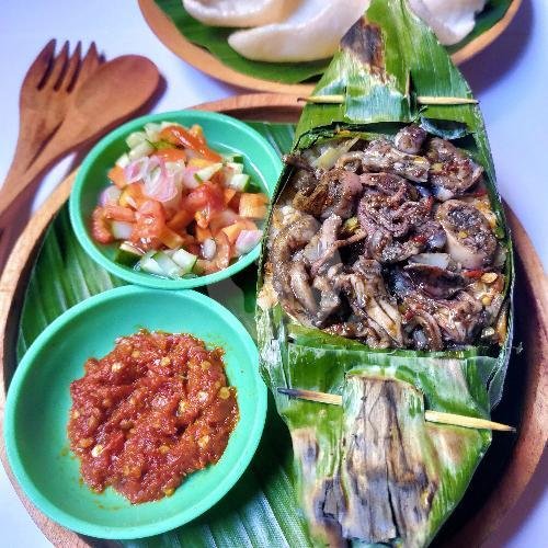 Nasi Bakar Cumi menu Nasi Bakar Lavers, Perum Pondok Rosan