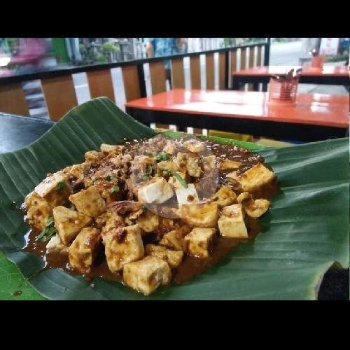 Es Jeruk menu Chicago Tahu Telor