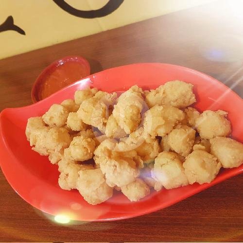 Tahu Crispy menu Ayam Bakar Pak D, Hamid Rusdi