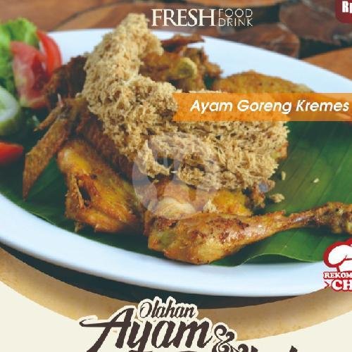 Ayam Goreng Kremes (1 Potong) menu Wakul Warung Kuliner, Batu