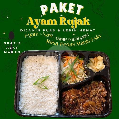 Paket Ayam Oseng Rica Rica menu Kongkowrongok, Paledang