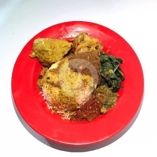 Nasi Ikan Laut Goreng menu Nasi Padang Tirta Alami, Tegalsari