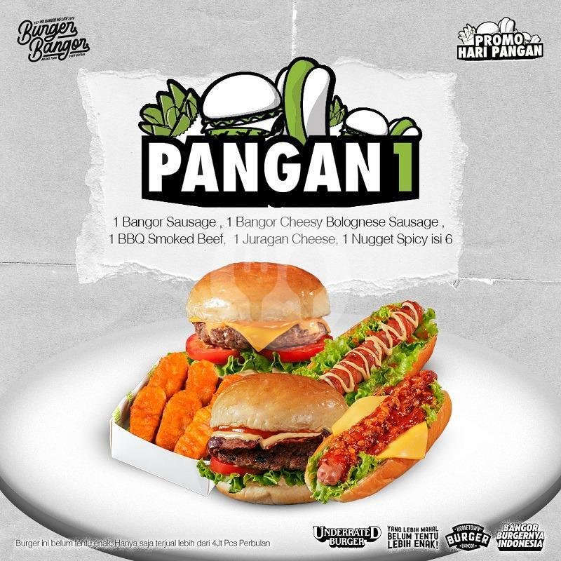 Review Burger Bangor City Park: Pengalaman Makan Malam yang Seru dan Terjangkau