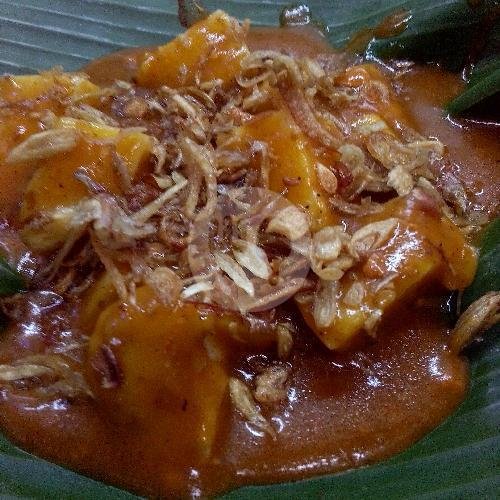 Sate Saja 15 Tusuk menu Sate Padang Rizki, Cisaranten Kulon