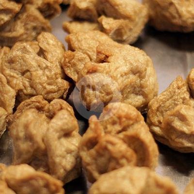 Air Mineral menu Bakso Kota Cak Man, Amplaz