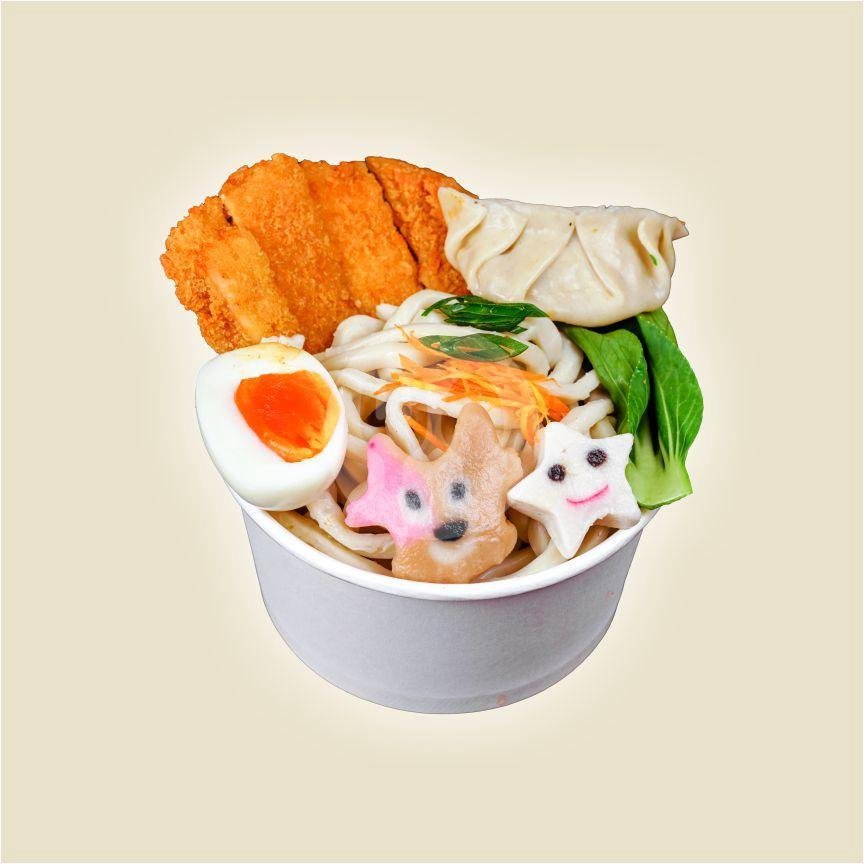 Kids Udon 2 menu Ramen Bajuri, Katapang