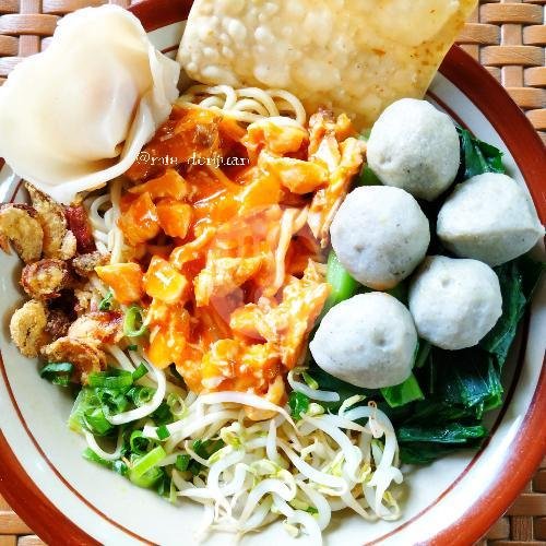 Bakmie Ayam Baso menu MIE DONJUAN, (Bakmie, Mie Ayam, Mie Baso), RE Martadinata 192, CIPEDES