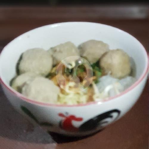 Caos Lava menu Bakso Rusuk Doodle Art, Jatihandap