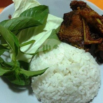 Paket Nasi + Bebek Bakar menu Ayam & Bebek 46 Solo, H. Basyar