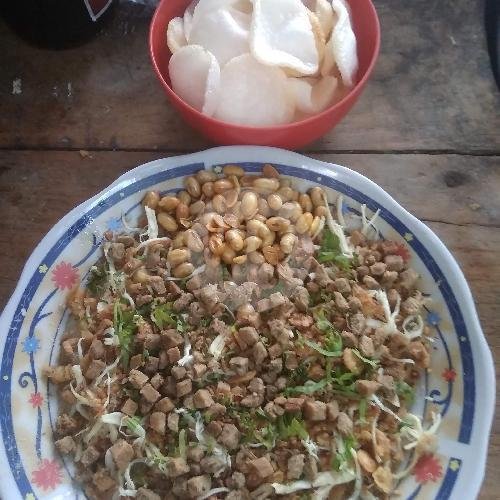 Bubur Ayam + Daging menu Bubur Ayam Pak Puji, Tambaksari