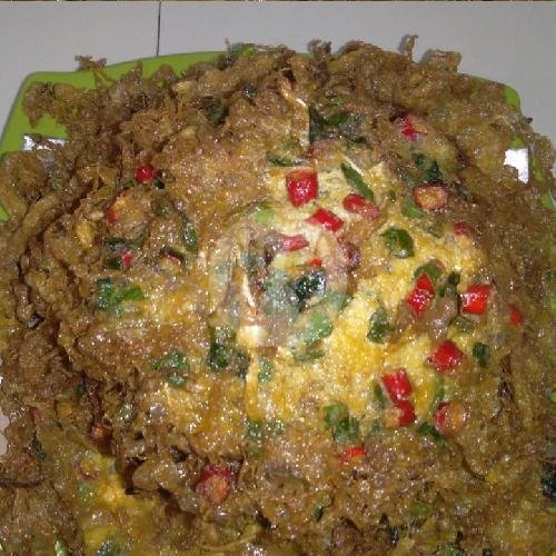Daging Rendang menu Warteg Kharisma Bahari, Kertabumi, Karawang