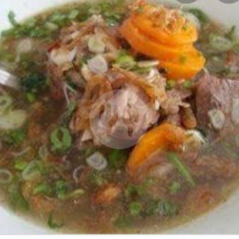 Empal Gentong Nasi Berkah menu Warung Makan Berkah, Nyi Mas Gandasari