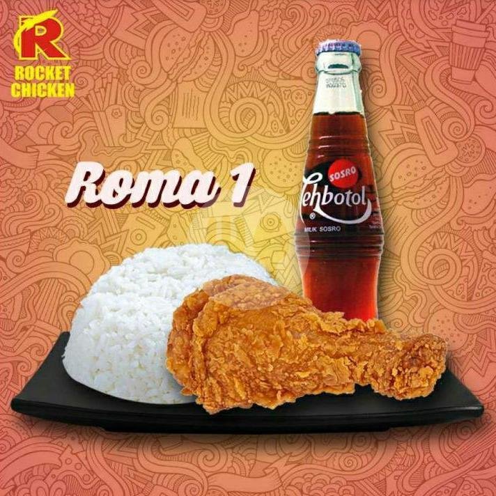 Review Unik dan Menggelitik di Rocket Chicken Ahmad Yani Cilacap