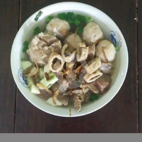 Paket Mie Ayam + Esteh menu Bakso Mas Edy, Candi Penataran