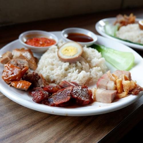 Nasi Campur Loong Wan menu Nasi Campur Loong Wan, Puri Anjasmoro