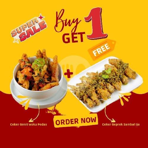 Ceker Genit & Ayam Genit: Surga Ceker Pedas di Bandung yang Wajib Dicoba