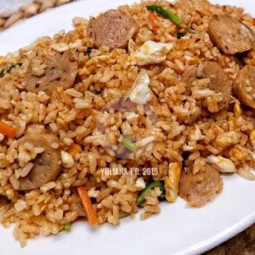 Nasi Goreng Seafood Lada Hitam Special menu Bci Nasi Goreng Seafood, Cengkareng