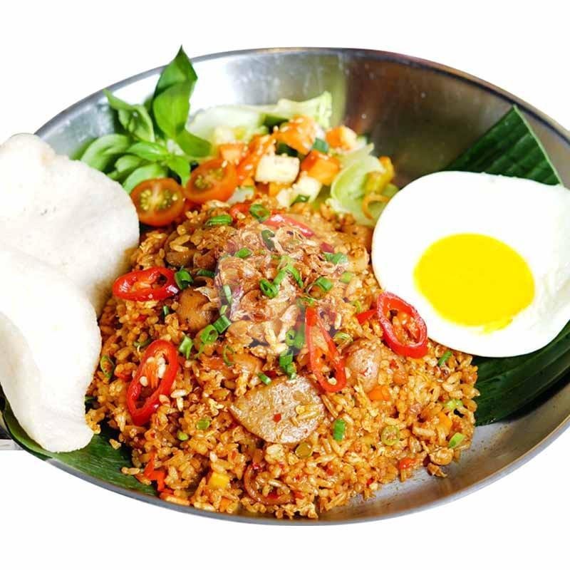 Chicken Cordon Blue Fried Rice menu My Kopi O, Grand City