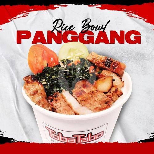 Paket Rice Bowl 1 menu Toba Tabo, Manggarai