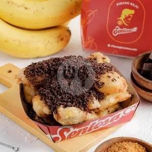 Pisang Keju Coklat Krispy Single menu Pisang Keju Sentosa 88, Citarum