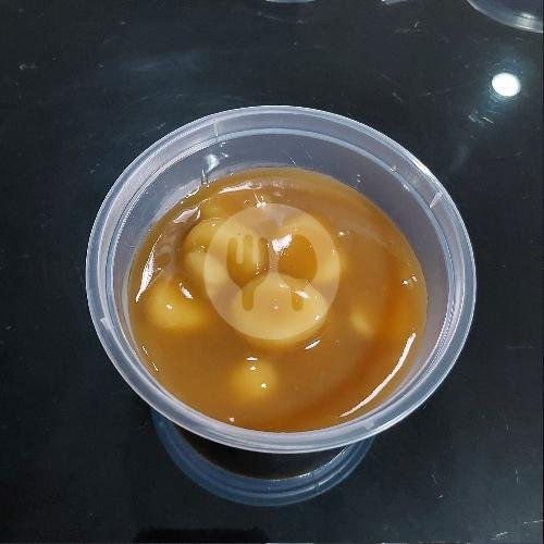 Bubur Mutiara menu RM Akoen, Senopati