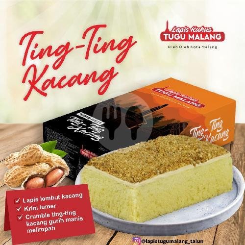 Choco Pandan menu Lapis Kukus Tugu Malang Talun, AR Hakim